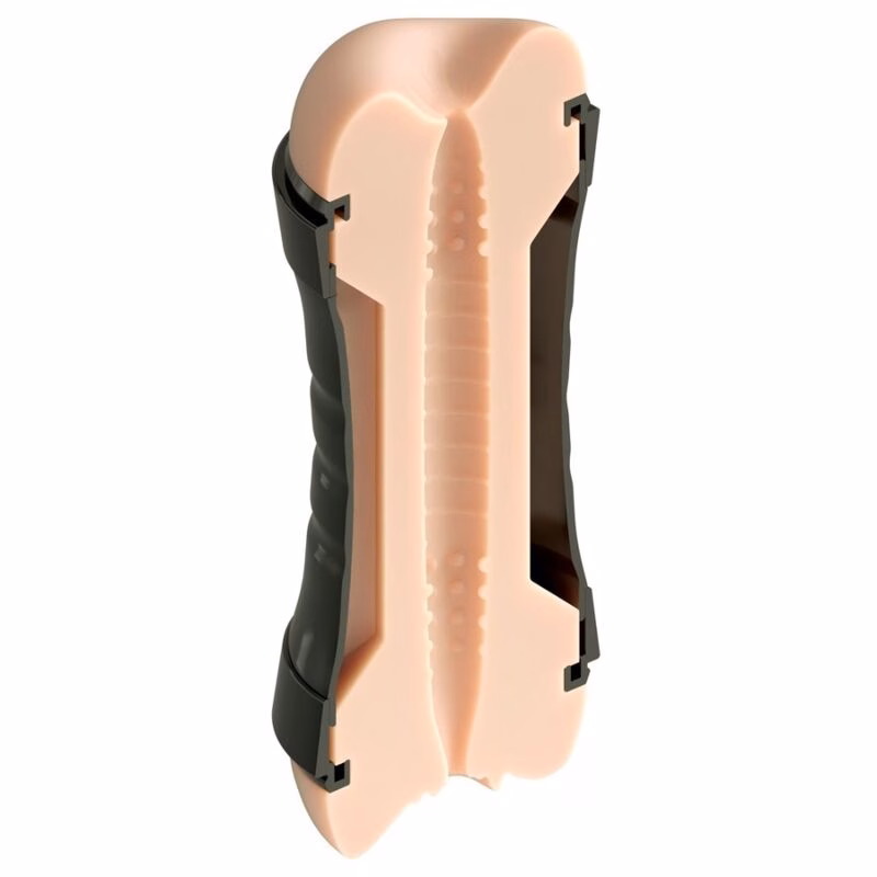 PDX EXTREME - WET PUSSIES MASTURBADOR REVERSIBLE SUPER FLIP-A-PUSSY OVER STROKER 21.6 CM - Imagen 4