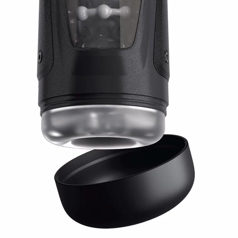 PDX ELITE - MASTURBADOR AUTOMÁTICO MOTO-BATOR PRO THRUSTING STROKER VIBRADOR Y CALOR 26.5 CM - Imagen 3