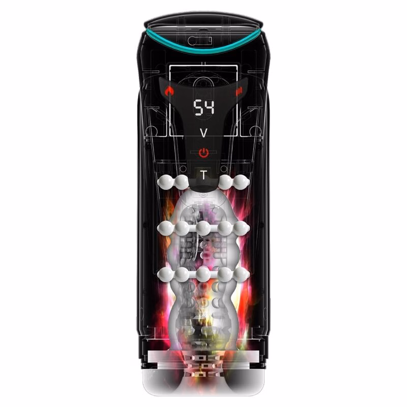 PDX ELITE - MASTURBADOR AUTOMÁTICO MOTO-BATOR PRO THRUSTING STROKER VIBRADOR Y CALOR 26.5 CM - Imagen 5