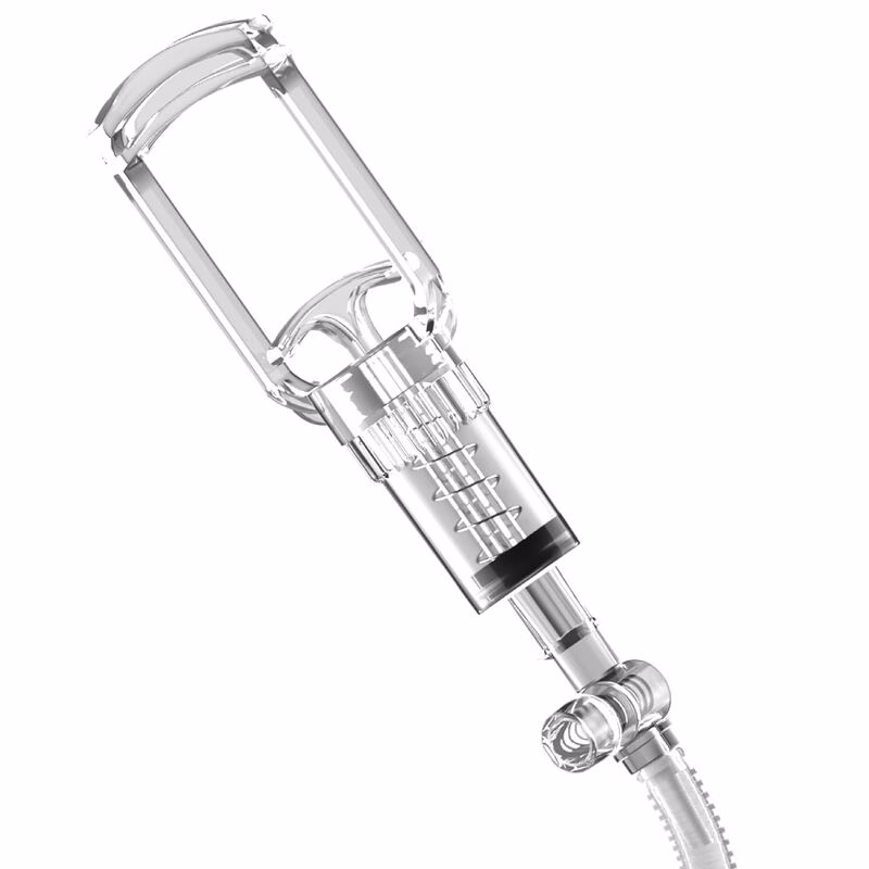 PDX ELITE - MASTURBADOR TRANSPARENTE VIEWTUBE VAC XXL CON BOMBA DE SUCCIÓN 27.3 CM - Imagen 4