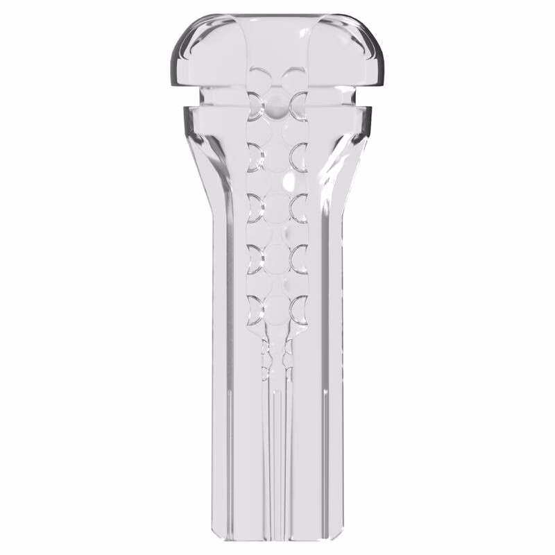 PDX ELITE - MASTURBADOR TRANSPARENTE VIEWTUBE VAC XXL CON BOMBA DE SUCCIÓN 27.3 CM - Imagen 2