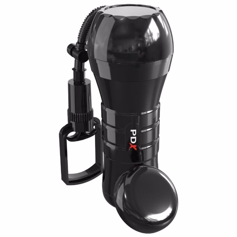 PDX EXTREME -WET PUSSIES MASTURBADOR VAGINA XXL SUPER SUCKER LIGHT CON SUCCIÓN 27.3 CM - Imagen 3