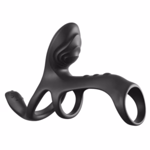 FANTASY C-RINGZ - ANILLO VIBRADOR PARA PAREJAS ULTIMATE COUPLES CAGE MAX 19.5 CM