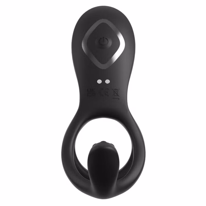 FANTASY C-RINGZ - ANILLO VIBRADOR PARA PAREJAS ULTIMATE COUPLES CAGE MAX 19.5 CM - Imagen 4