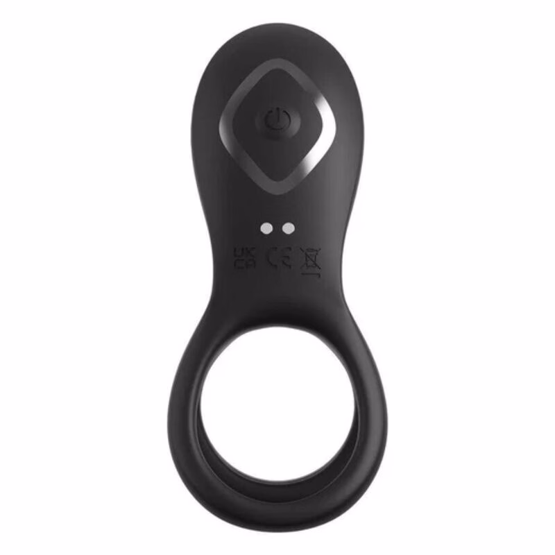 FANTASY C-RINGZ - ANILLO VIBRADOR PARA PAREJAS ULTIMATE COUPLES CAGE PRO 19.5 CM - Imagen 4