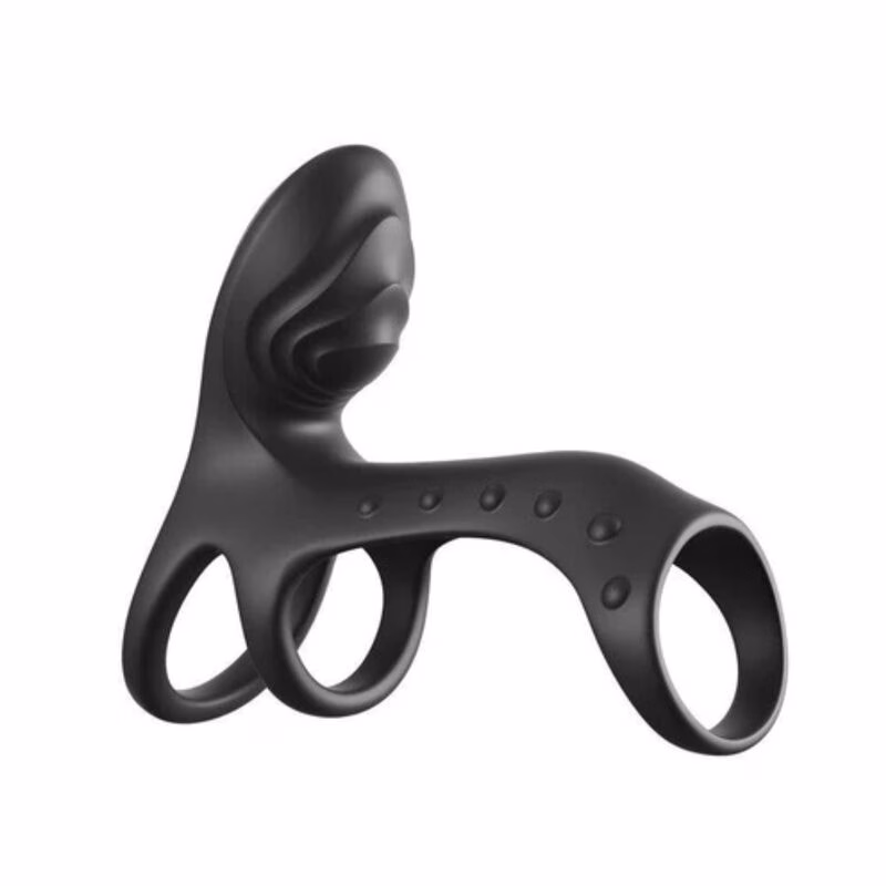 FANTASY C-RINGZ - ANILLO VIBRADOR PARA PAREJAS ULTIMATE COUPLES CAGE PRO 19.5 CM