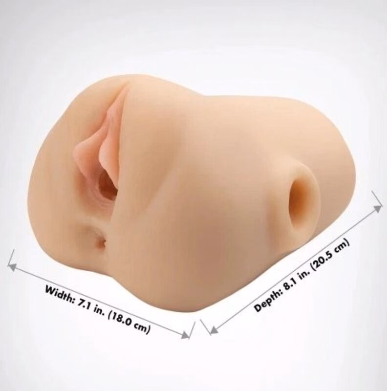 PDX PLUS - MASTURBADOR VAGINA REALÍSTICA PUSSY POUNDER SQUEEZE STROKER 18 CM - Imagen 6