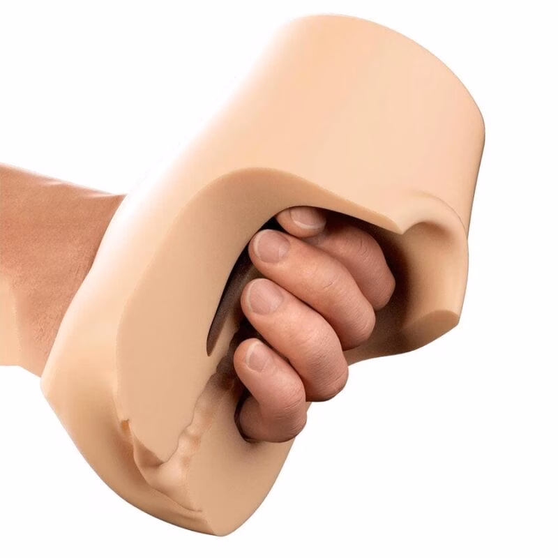 PDX PLUS - MASTURBADOR VAGINA REALÍSTICA PUSSY POUNDER SQUEEZE STROKER 18 CM - Imagen 3