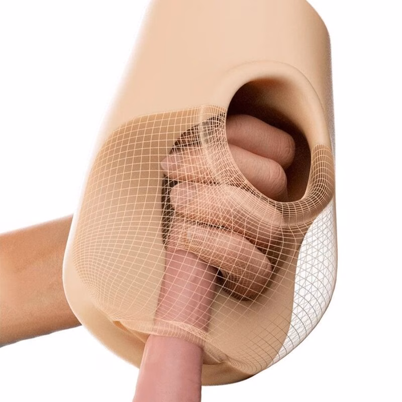 PDX PLUS - MASTURBADOR VAGINA REALÍSTICA PUSSY POUNDER SQUEEZE STROKER 18 CM - Imagen 4
