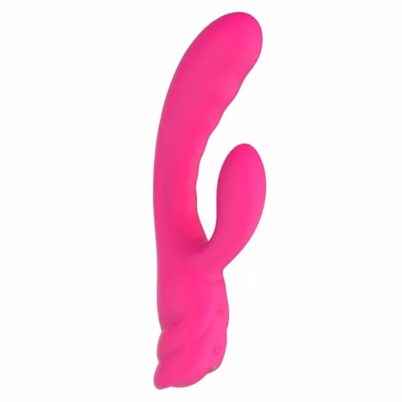 NALONE - PURE X2 VIBRADOR RABBIT ROSA