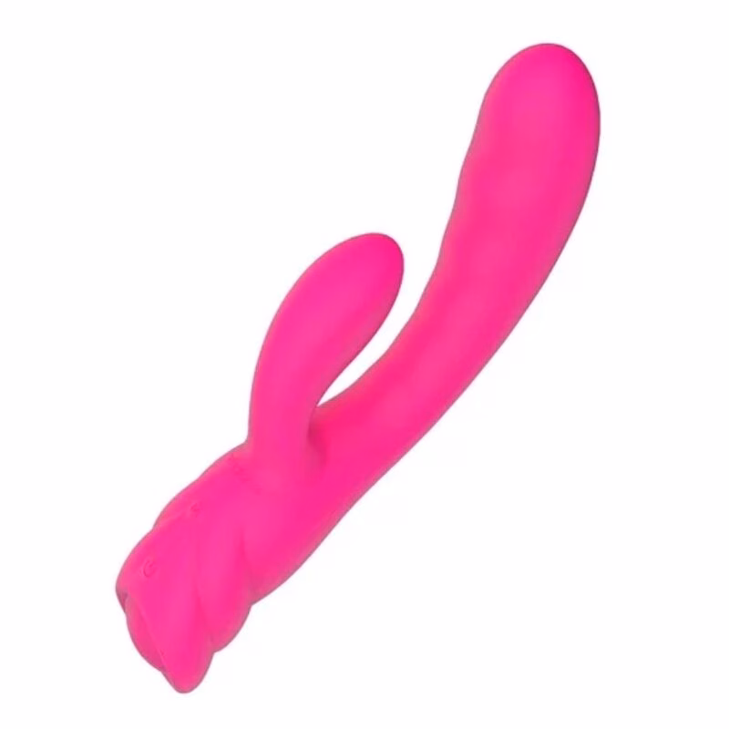 NALONE - PURE X2 VIBRADOR RABBIT ROSA - Imagen 5