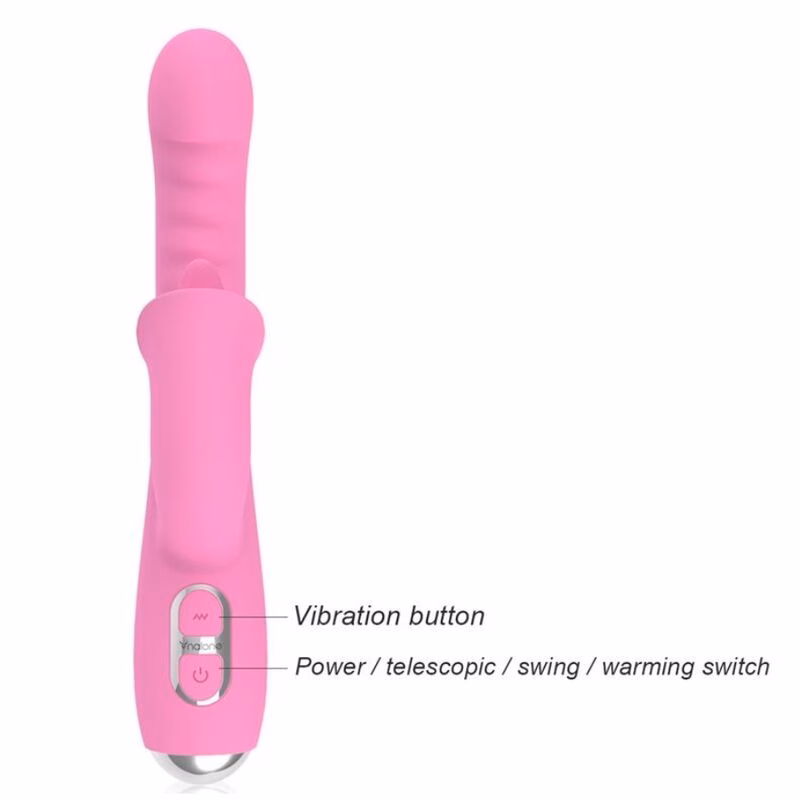 NALONE - T-MAY VIBRADOR RABBIT CON EMPUJE Y MOVIMIENTO OSCILANTE - Imagen 7