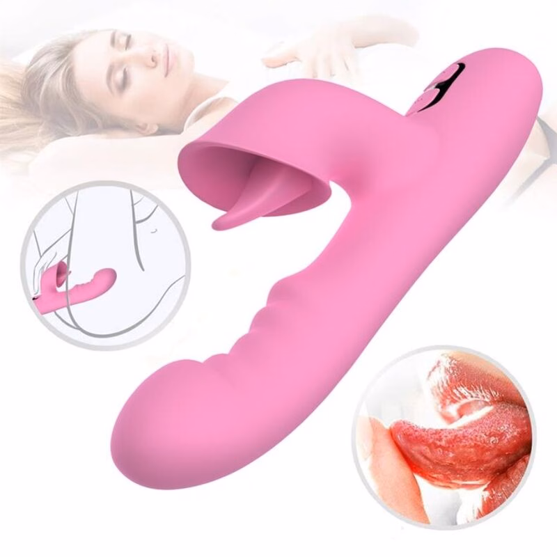 NALONE - T-MAY VIBRADOR RABBIT CON EMPUJE Y MOVIMIENTO OSCILANTE - Imagen 2