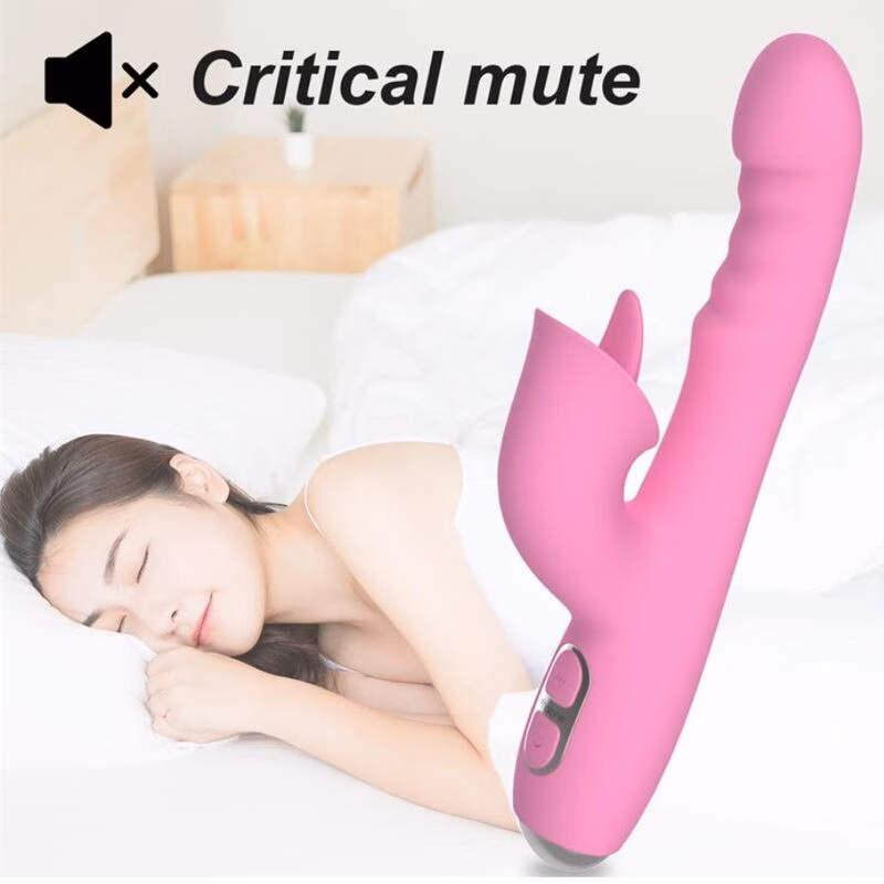 NALONE - T-MAY VIBRADOR RABBIT CON EMPUJE Y MOVIMIENTO OSCILANTE - Imagen 12