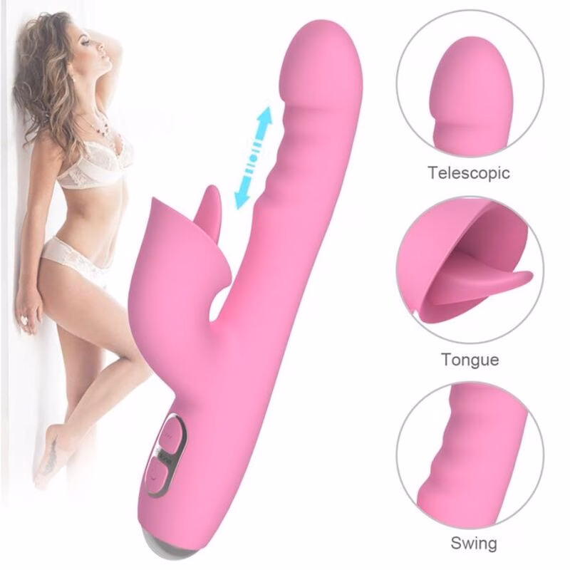 NALONE - T-MAY VIBRADOR RABBIT CON EMPUJE Y MOVIMIENTO OSCILANTE - Imagen 10