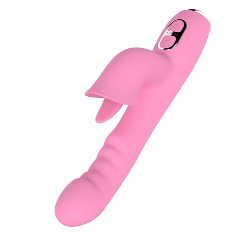 NALONE - T-MAY VIBRADOR RABBIT CON EMPUJE Y MOVIMIENTO OSCILANTE