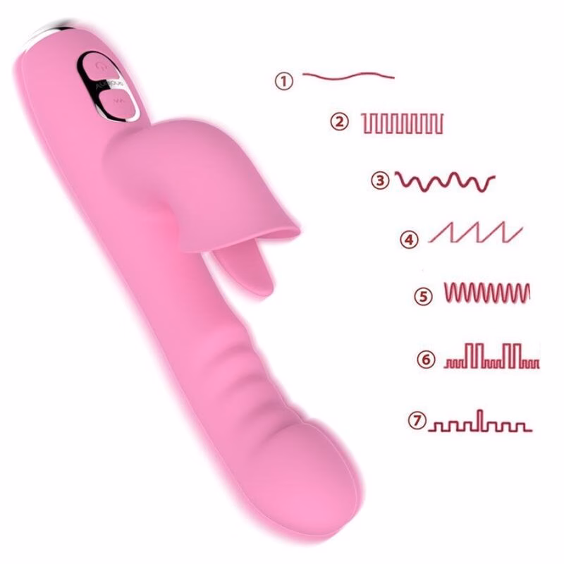 NALONE - T-MAY VIBRADOR RABBIT CON EMPUJE Y MOVIMIENTO OSCILANTE - Imagen 9