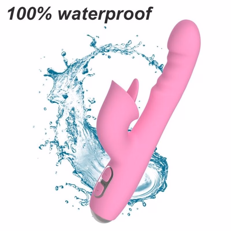 NALONE - T-MAY VIBRADOR RABBIT CON EMPUJE Y MOVIMIENTO OSCILANTE - Imagen 4