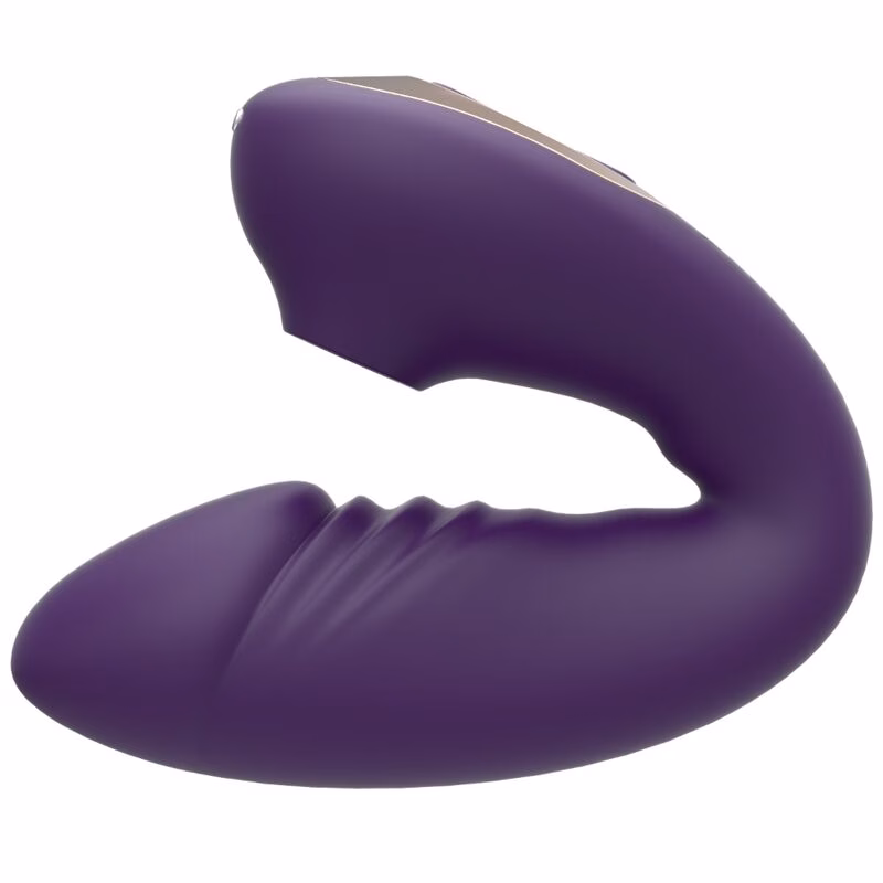 NALONE - LEAH ESTIMULADOR WEARABLE RECARGABLE MORADO - Imagen 2
