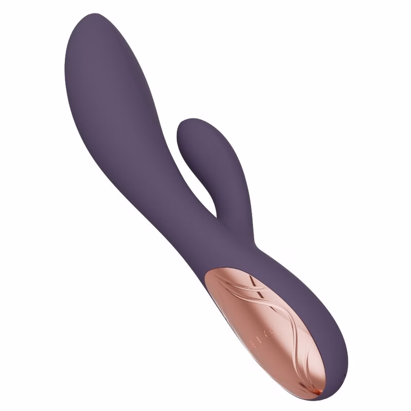 LELO - INA THRUST VIBRADOR RABBIT CON EMPUJE MORADO - Imagen 3