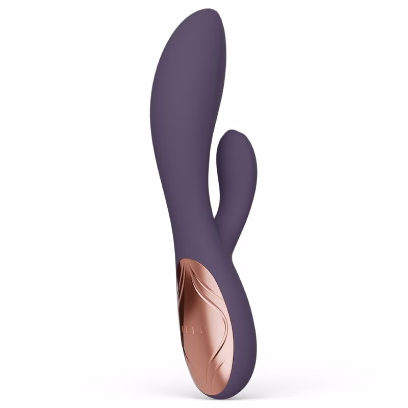 LELO - INA THRUST VIBRADOR RABBIT CON EMPUJE MORADO - Imagen 2