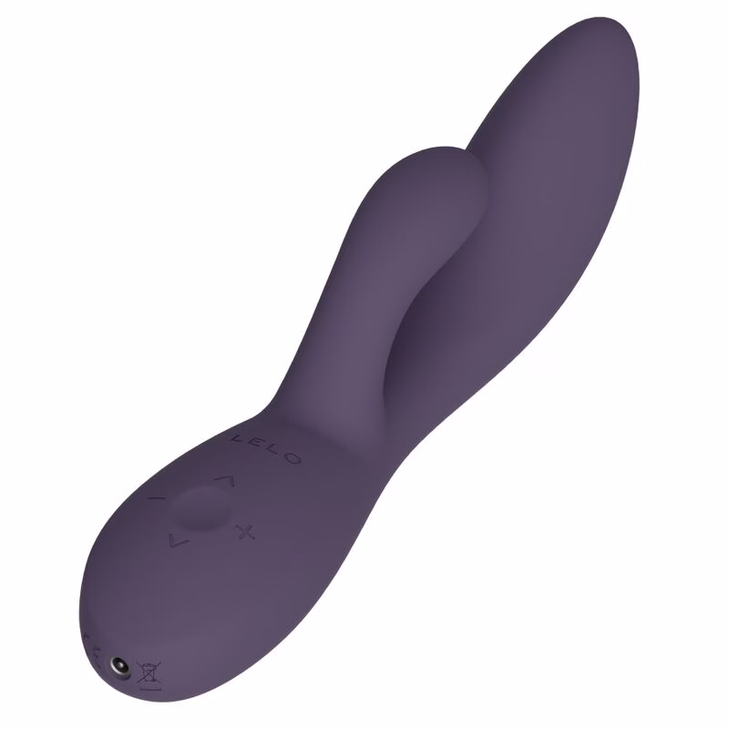 LELO - INA THRUST VIBRADOR RABBIT CON EMPUJE MORADO - Imagen 5