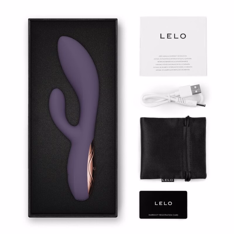 LELO - INA THRUST VIBRADOR RABBIT CON EMPUJE MORADO - Imagen 11