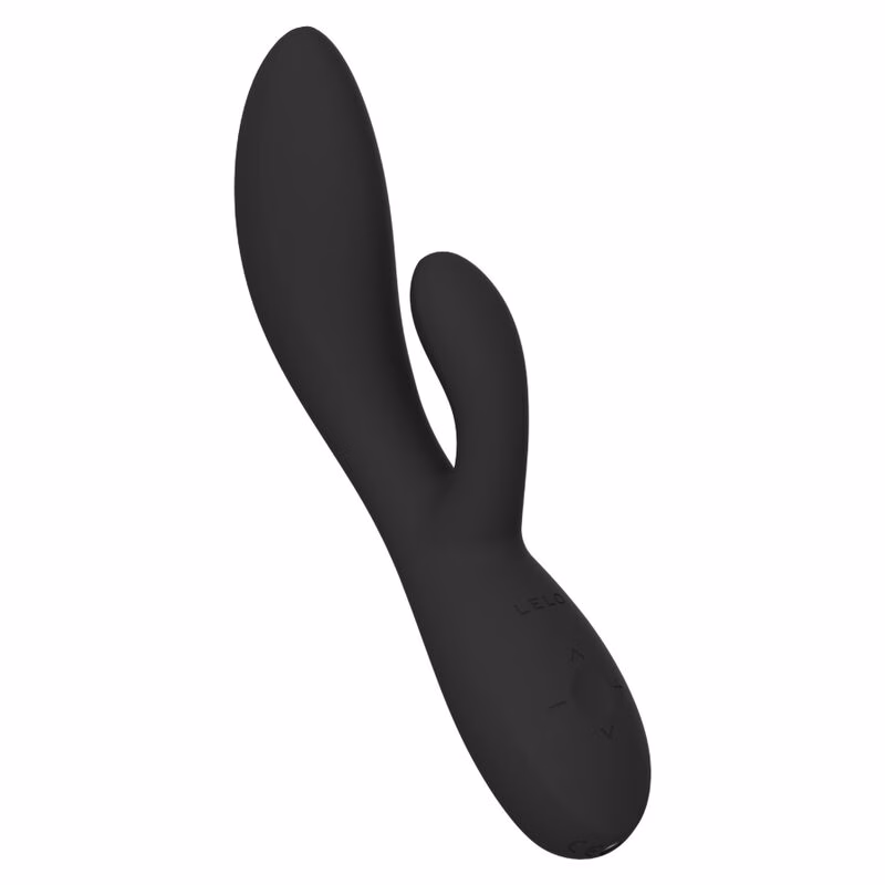 LELO - INA THRUST VIBRADOR RABBIT CON EMPUJE NEGRO - Imagen 6