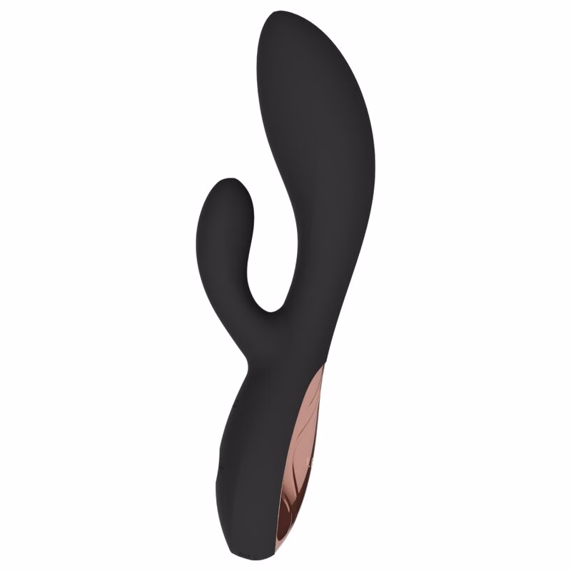 LELO - INA THRUST VIBRADOR RABBIT CON EMPUJE NEGRO - Imagen 5