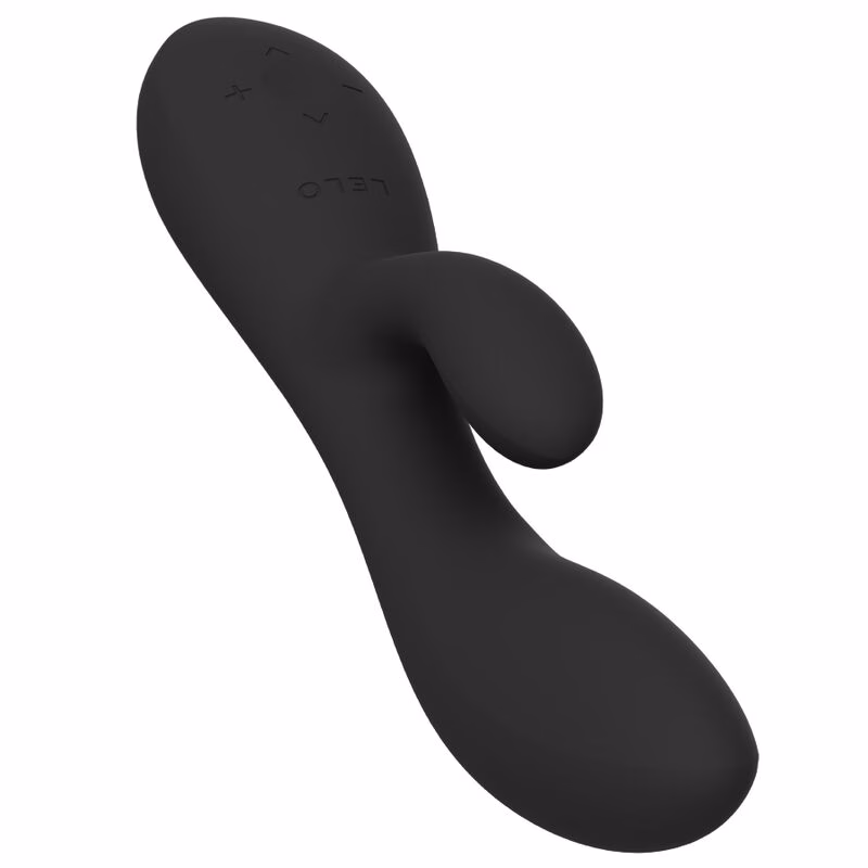 LELO - INA THRUST VIBRADOR RABBIT CON EMPUJE NEGRO - Imagen 7
