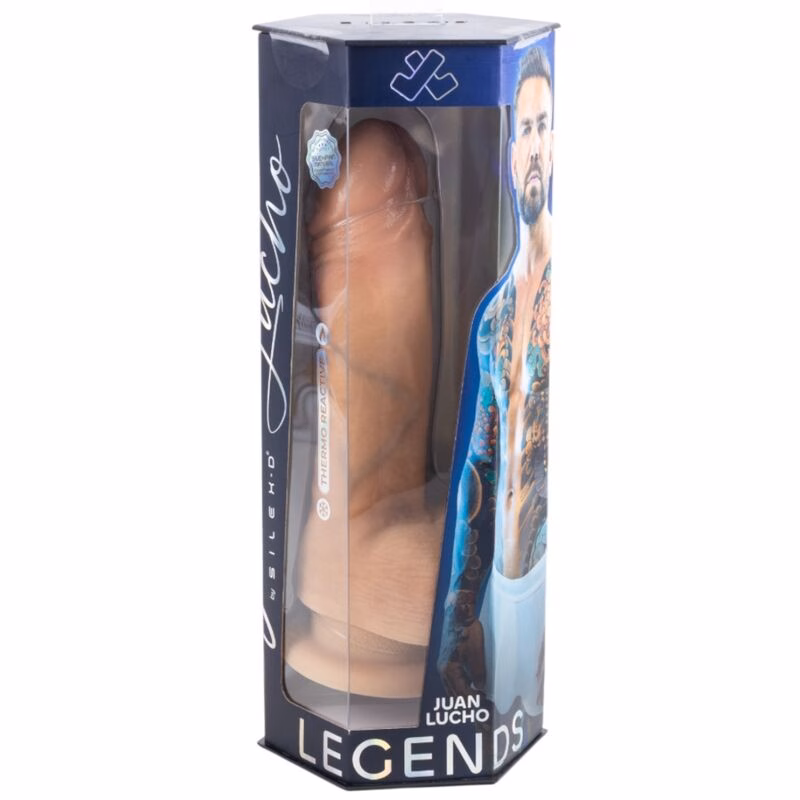 SILEXD - JUAN LUCHO LEGENDS PENE SUPER REALÍSTICO TERMO REACTIVO PREMIUM SILEXPAN 23.3 CM - Imagen 10