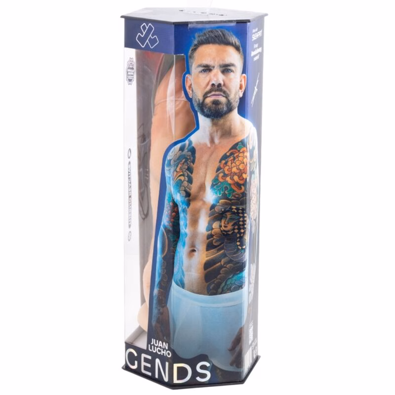 SILEXD - JUAN LUCHO LEGENDS PENE SUPER REALÍSTICO TERMO REACTIVO PREMIUM SILEXPAN 23.3 CM - Imagen 3