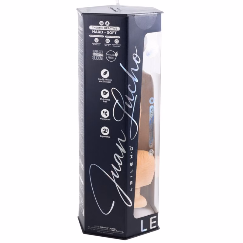 SILEXD - JUAN LUCHO LEGENDS PENE SUPER REALÍSTICO TERMO REACTIVO PREMIUM SILEXPAN 23.3 CM - Imagen 11