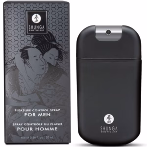 SHUNGA - SPRAY RETARDANTE PARA HOMBRE 20 ML