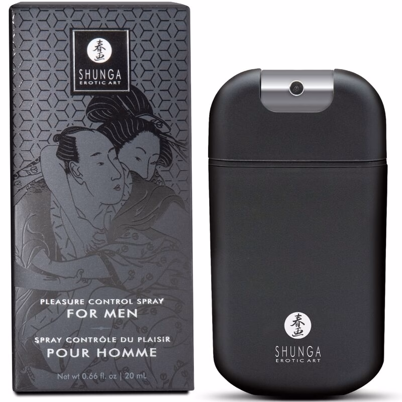 SHUNGA - SPRAY RETARDANTE PARA HOMBRE 20 ML