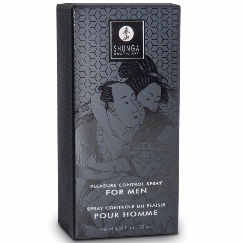 SHUNGA - SPRAY RETARDANTE PARA HOMBRE 20 ML - Imagen 5