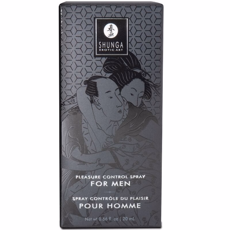 SHUNGA - SPRAY RETARDANTE PARA HOMBRE 20 ML - Imagen 4