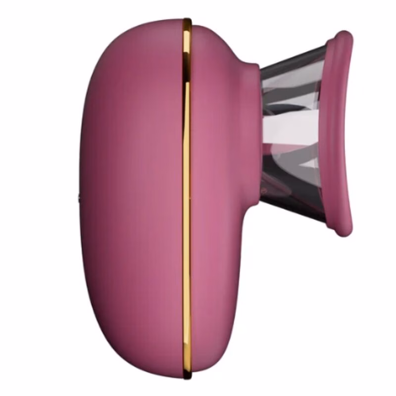 SHE.E.O - BOMBA AUTOMÁTICA ESTIMULADORA DE CLÍTORIS CON EFECTO LICKING MORADA - Imagen 2