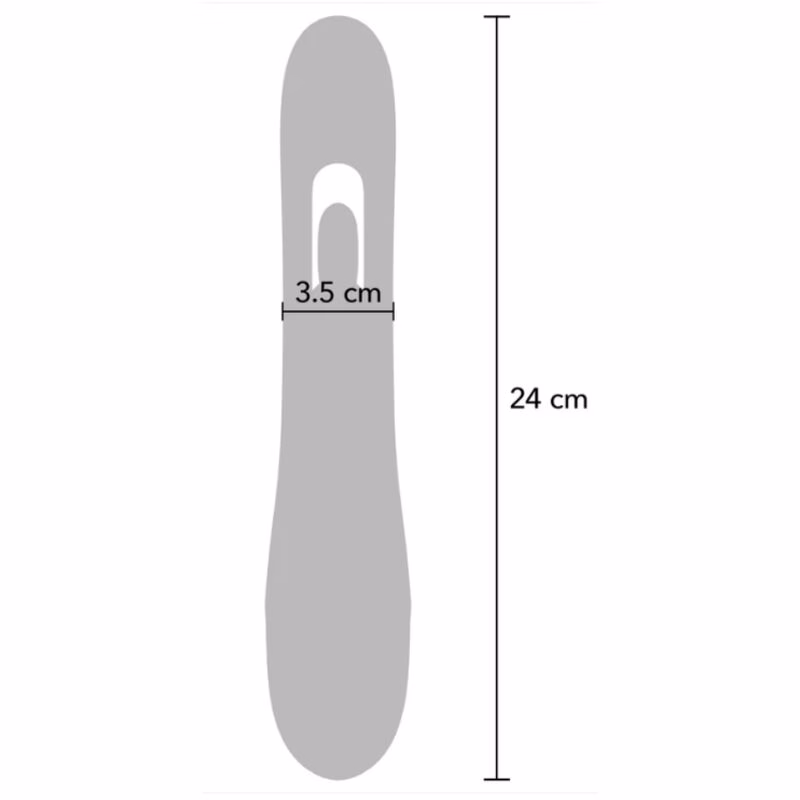 SHE.E.O - VIBRADOR RABBIT PUNTO G CON MOVIMIENTO DIGITAL MORADO - Imagen 6