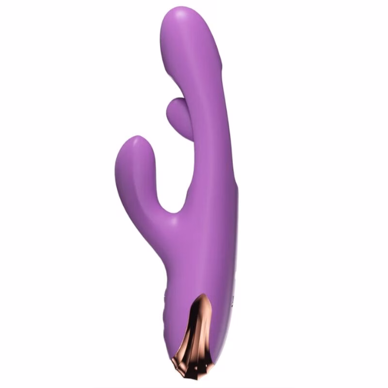 SHE.E.O - VIBRADOR RABBIT PUNTO G CON MOVIMIENTO DIGITAL MORADO - Imagen 4