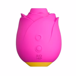ROMP - ROSE 2.0 SUCCIONADOR DE CLÍTORIS FORMA ROSA EDICIÓN LIMITADA