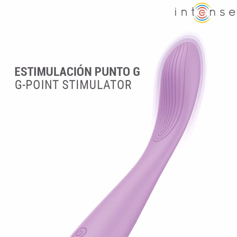 INTENSE - LUCCA G-POINT ESTIMULADOR FLEXIBLE RECARGABLE USB - Imagen 6