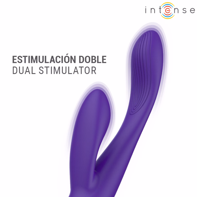INTENSE - PAOLO ESTIMULADOR RABBIT RECARGABLE PARA PUNTO G Y CLÍTORIS - Imagen 5