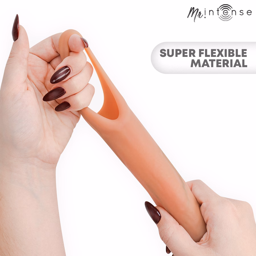 MR INTENSE - SIMON S FUNDA DE PENE SILICONA 13 CM -Ø- 4 CM - Imagen 6