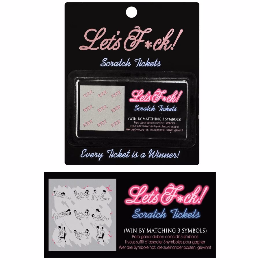 KHEPER GAMES - LETS F*CK! TARJETAS DE RASCAR