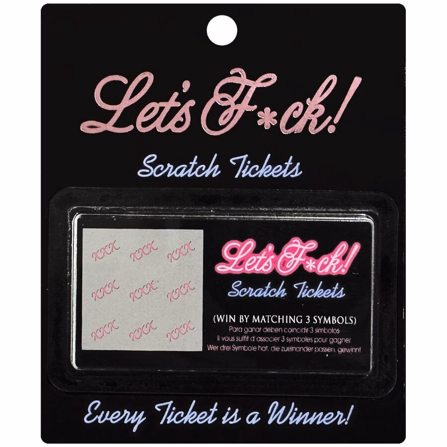 KHEPER GAMES - LETS F*CK! TARJETAS DE RASCAR - Imagen 2