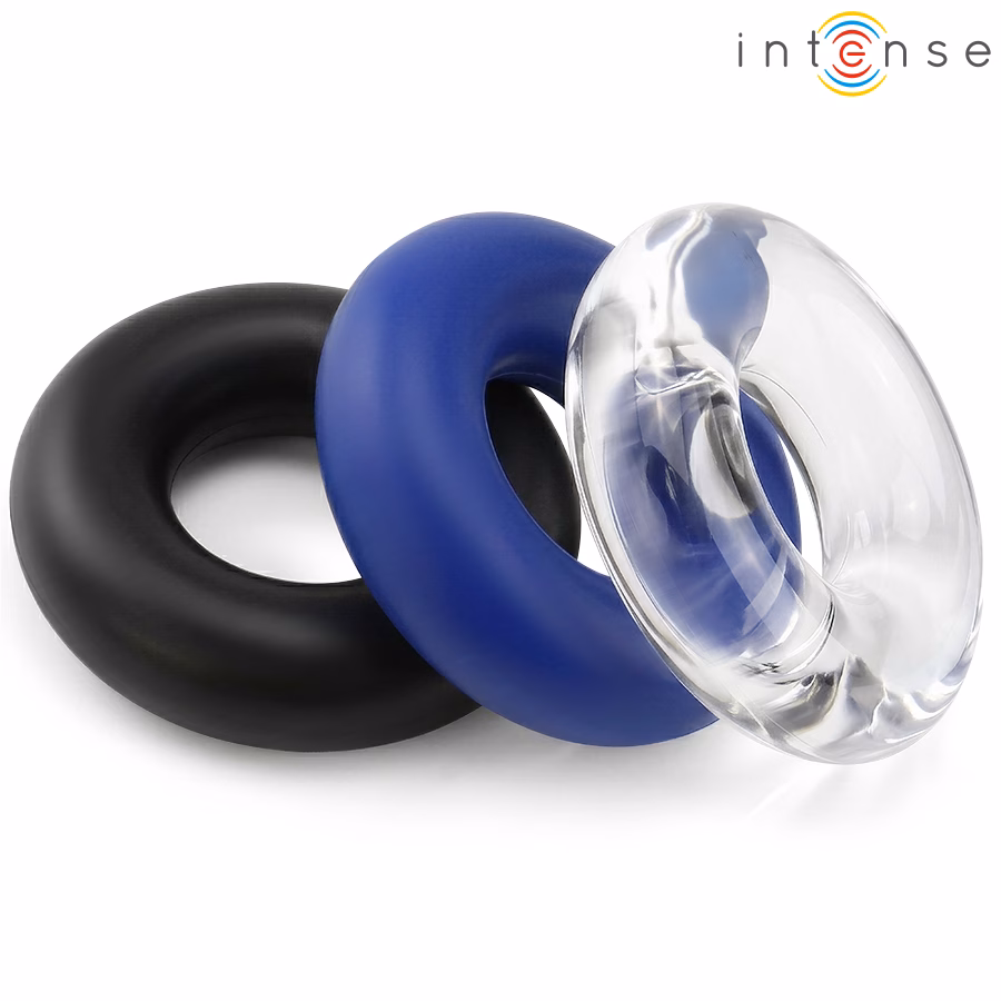INTENSE - WICK SET DE 3 ANILLOS VARIOS COLORES - Imagen 4