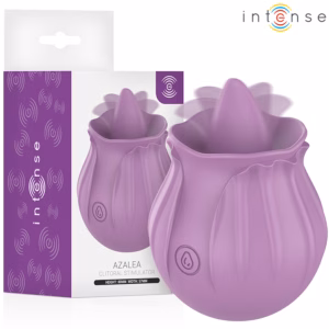 INTENSE - AZALEA FLOR ESTIMULADOR LENGUA BASE MAGNÉTICA