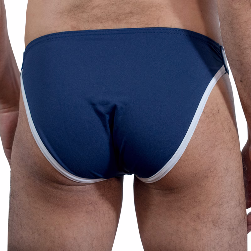MACHO - MCH011 LATERAL SLIP AZUL OSCURO S - Imagen 3