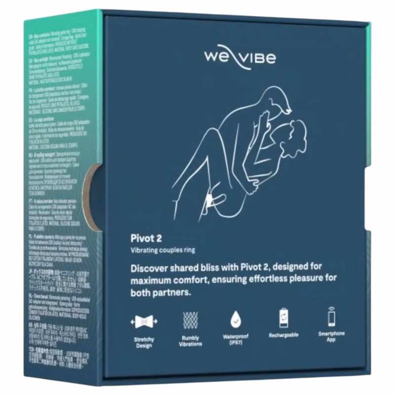WE-VIBE - PIVOT 2 ANILLO VIBRADOR WE CONNECT - Imagen 8